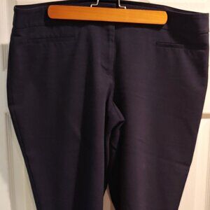 Apt 9 Dress Crop Pants in Navy